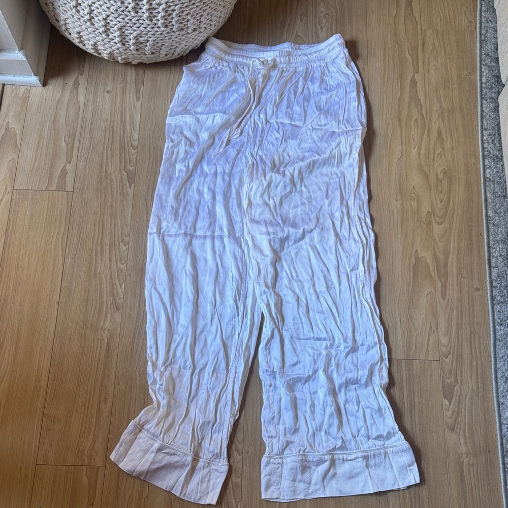 Privacy Please Elastic Waist Pants